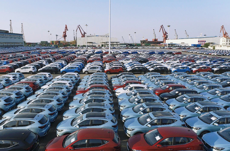 The automobile industry is a strategic and pillar industry of the national economy.