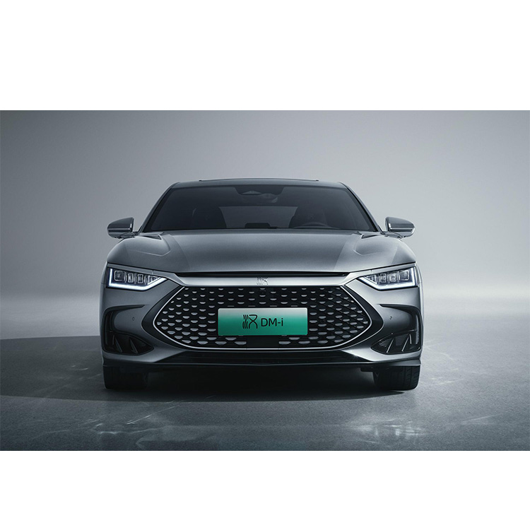 NEW EV 4WD quickback coupe B Y D han high speed motor electric car intelligent saloon