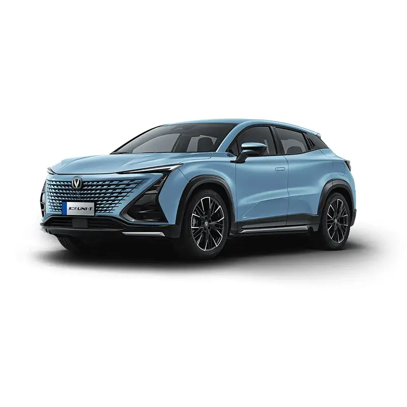 Cheap chinese cars Changan uni t 2nd Generation Gasoline 5 Seats 1.5T left steering wheel