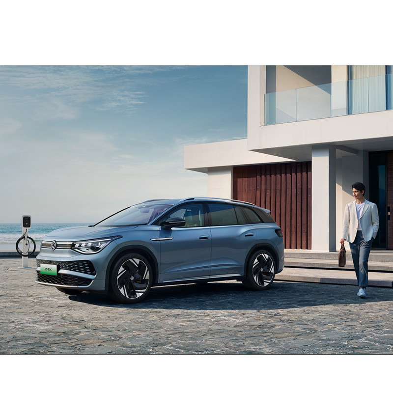 Volkswagen ID.6 X Electric SUV car