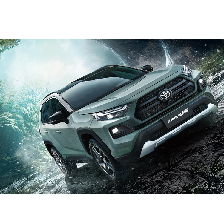 Toyota RAV Suv Gasoline Automobile New Hybrid New Car