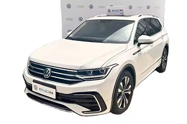 Used Car VW Tuguan L 2023 V2 330TSI R-Line SUV Comfort Family Car