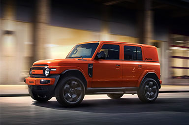 2025 Chery ICar V23 Electric SUV 4WD