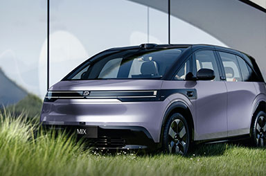 2025 Zeekr MIX Prue Electric MPV Intelligent Driving Edition New Energy Vehicle