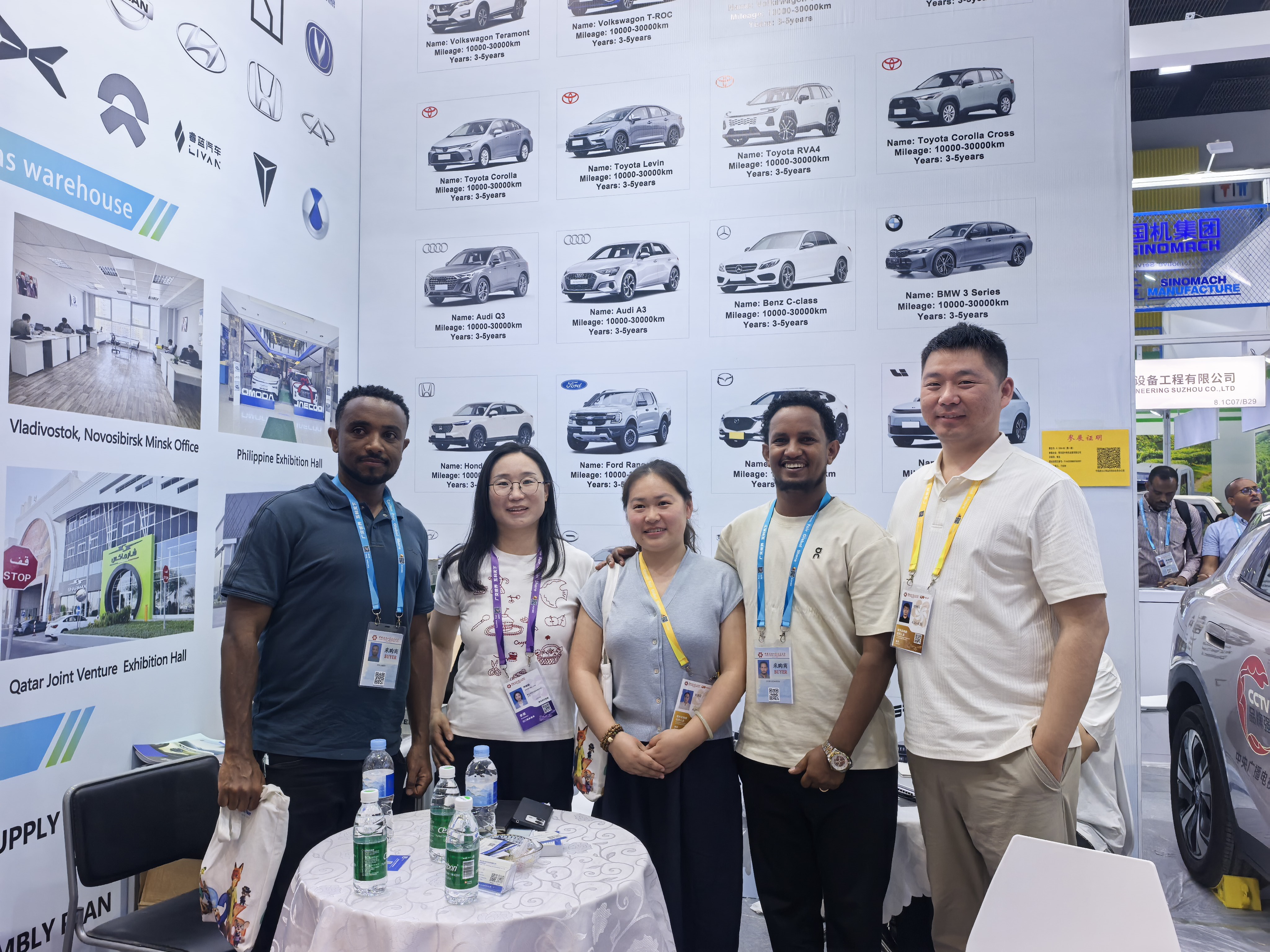 Our company's automobiles were showcased at the 139th Canton Fair, demonstrating our technological innovation capabilities in expanding into the global market.